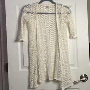 Net Cardigan